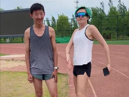 最强初中生挑战!今天的弟弟400米国家二级,看看1000米水平如何?@刘德助 #跑步 #体育生 #最强初中生 #1000米