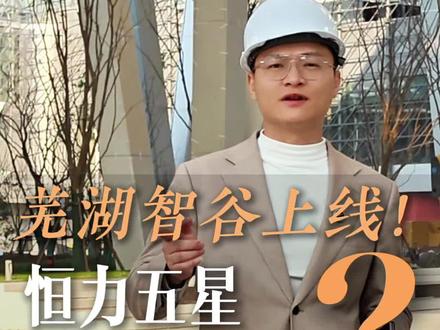芜湖神山智谷今年就要投入运营了,里面的五星级酒店你听说了么?#五星级酒店 #产业园 #神山智谷#酒店