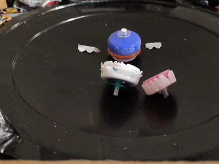 瓶盖陀螺制作教程概念版,后面补全过程#手工 #陀螺#每日分享