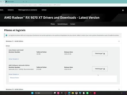 AMD驱动 26.5.1(WHQL)发布更新 #AMD #驱动