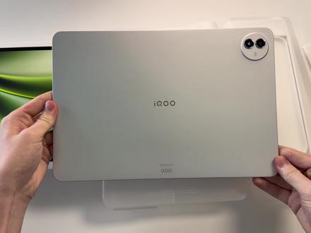 4K屏、骁龙芯,安卓平板中的王中王!#iQOOpad6Pro #iQOO平板 #平板电脑 #数码科技