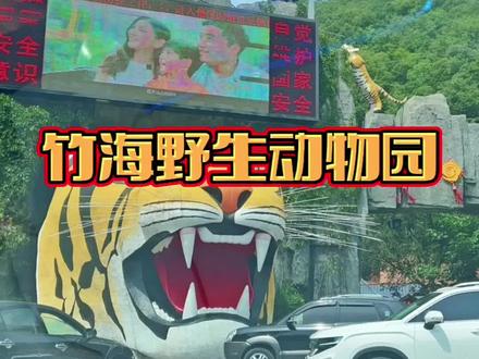 栾川竹海野生动物园攻略来啦!快带孩子玩吧!#行走河南读懂中国 #吃喝玩乐在洛阳 #花young夏日季 #暑假嗨玩计划 #栾川竹海野生动物园