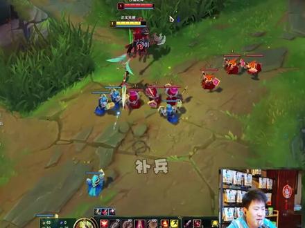 新版本带致命节奏的天使,一级站撸狗头并且单杀两次!#lol #我的高能时刻 #s12 #致命节奏
