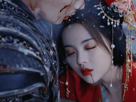 那个意气风发的少年将军 终是为了故去的妻子一夜白头#杨超越 #丁禹兮 #七时吉祥