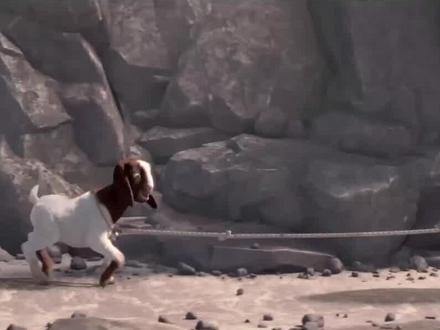 看小羊智斗巨人,结局却很暖心,搞笑动画《山羊与巨人》 #山羊和巨人 #动漫推荐 #巨人 #治愈系