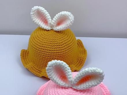 兔耳帽教程五#手工 #手工编织帽子 #教程 #爱生活爱编织 #@