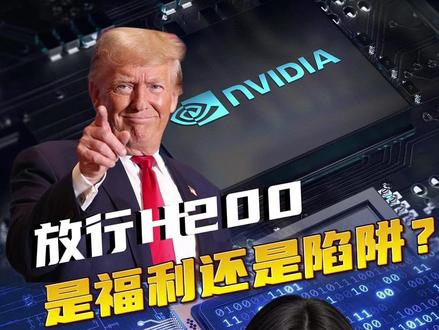 放行H200 是福利还是陷阱? #芯片 #英伟达