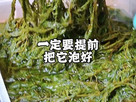 @抖音小助手 私房火锅里涮着超带劲的一道菜,海藻~#银川餐厅推荐