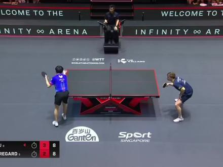 林昀儒VS莫雷加德 恭喜林昀儒4-2战胜莫雷加德。