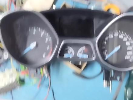 福特翼虎组合仪表液晶屏不显示#牡丹江汽车电器维修 #牡丹江汽车电子维修 #牡丹江汽车电脑维修 #牡丹江新能源汽车维修 #福特翼虎组合仪表黑屏