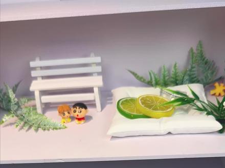 #蜡笔小新#小新 嗯哼,都是我画的,厉害吧