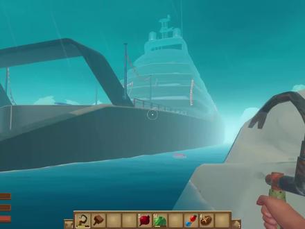 raft剧情二老鼠船视频攻略 #raft #raft攻略 #raft木筏 #steam游戏