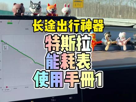 #特斯拉 能耗表的正确“打开方式”#特斯拉车主百科 #model3 #modely #特斯拉车主百科