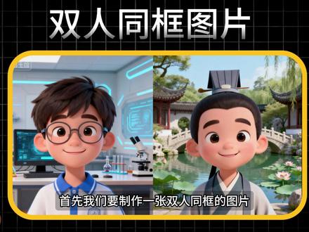 两步搞定多人物对话的课堂情景导入视频 #小云雀AI #AI赋能公开课 #ai赋能教育教学 #情景式教学 #AI对口型