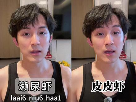 广东话「动物俗称」,你能猜对几个? 马骝、雀仔、曱甴、鸡公、猪乸、乌蝇、蠄蟧、濑尿虾、饭铲头
#学粤语 #广东话 #粤语传承 #抽象 #地道粤语