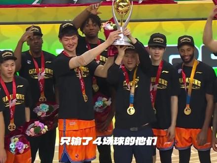 19胜4负,上海距离下一个总冠军还远么#cba#dou来cba#中国篮球#上海男篮