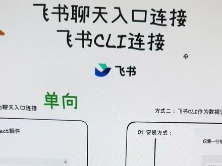 飞书两种连接方式,你搞懂了么? #飞书cli #claude #Codex #经验教学
