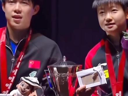 到姐:你看我现在还敢说吗#王楚钦孙颖莎#