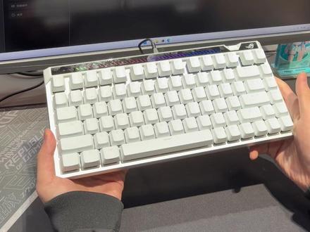 ROG 魔导士 75 He 网页版奥创软件详细设置教程来咯!!!#ROG外设 #ROG魔导士Ace75HE