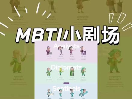 从16P网站看MBTI人格分类 #mbti #mbti人类图鉴 #intp #mbti职业性格测试 #社交