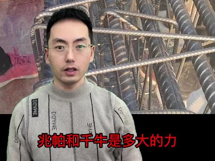 【32集】兆帕和千牛是多大的力,如何换算#知识分享 #涨知识 #喜欢就关注我吧 #结构力学 #工程人
