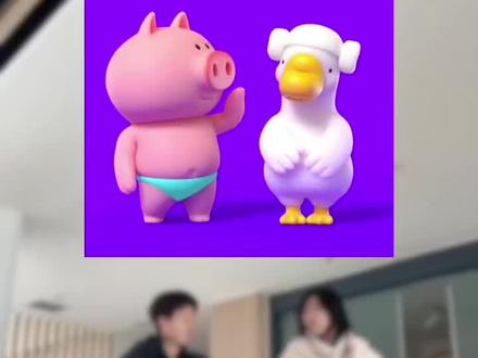 #喽卡喽卡舞蹈 #果小鹅vs嘟嘟猪
🦢@Camelli