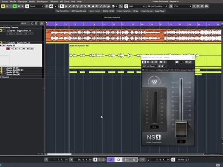 Waves Ns1 插件教程 #KaysarNiyaz #Cubase