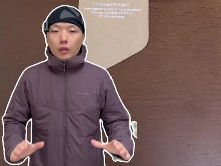 更适合户外保暖|勃朗80实测 #vaude巍德 #vaude勃朗80棉服 #vaude勃朗棉服 #金标p棉