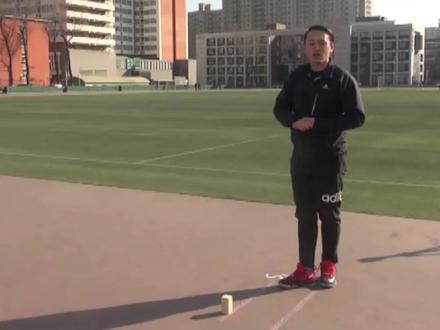 #上海警察学员 招警体能测10米x4往返跑示范跑!要注意这两个点! @抖音小助手