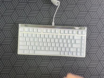 ROG魔导士质感终于升级了?rog魔导士ace 75he 超真实超详细测评 含优缺点#rog魔导士ace75he #rog魔导士磁轴 #rog外设#磁轴键盘 #无畏契约