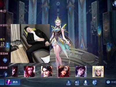 宇将军深夜连麦半只狐狸竟被拿捏! #游戏日常