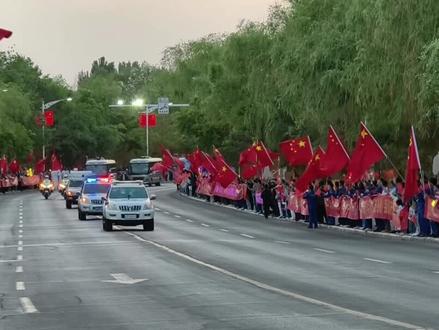 北京时间2026年5月24号23时08分33秒在甘肃酒泉卫星发射基地,神舟二十三号载人飞船发射升空,发射任务取得圆满成功!