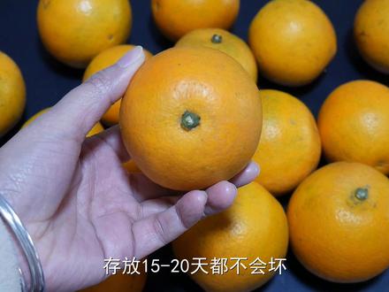 保存橙子,直接放地上就错了,学会这个方法,放3个月依旧新鲜 #保存橙子的方法 #保存橙子小技巧 #橙子怎么保存