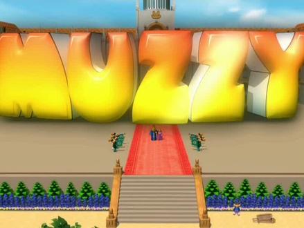 big muzzy高清英文01集上#看动画学英语 #英语启蒙 #幼儿英语