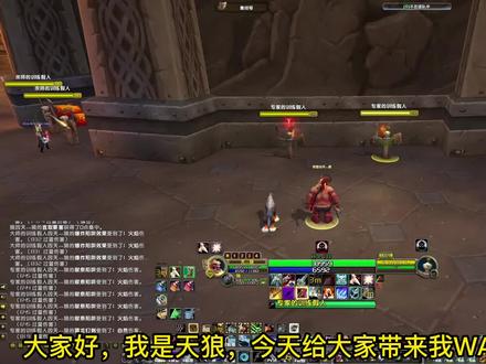 天狼wa使用指南#巫妖王之怒 #猎人 #wa