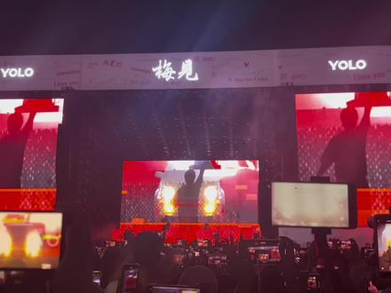 TT现场顶满了!!猛女落泪555#yolo音乐节 #tizzyt #头文字t