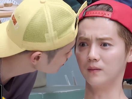 鹿晗笑的未免也太猖狂了,心疼赫哥一秒钟哈哈哈#鹿晗 #陈赫#王勉