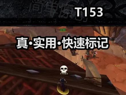 魔兽世界团长好助手,快速标记,不得不用@猫咪御音 #直接开始