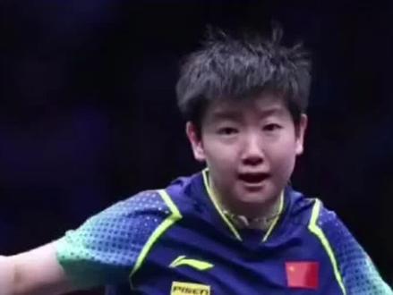 25分钟速胜!孙颖莎强势晋级WTT重庆16强