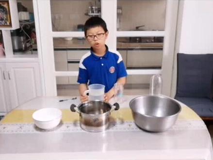 制作1升容器,测出其它容器容量。