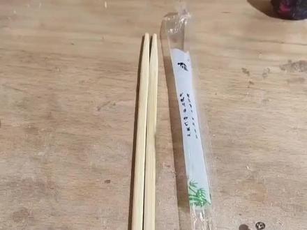 一次性筷子做日轮刀 #鬼灭之刃 #手工diy #手工