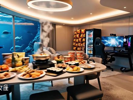 海啸🌊来袭!十二星座决定你的庇护所-上 #ai创作浪潮计划 #十二星座#极度舒适#庇护所#asmr