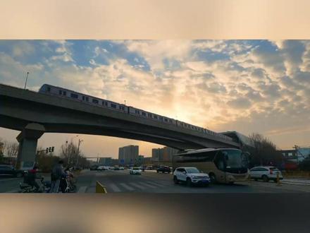 沙河地铁站立体停车楼,启动建设