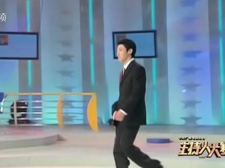 来自北大高材生的从容
#撒贝宁#早期#主持人