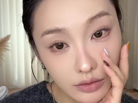 学会给妆容做减法! 精致又高级的淡妆!温柔感拉满!#新手化妆教程 #美妆教程 #美妆 #美妆技巧