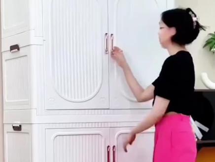 衣柜卧室家用家居整理收纳用品出租房必备神器收纳柜储:/ 物柜多层#折叠衣柜 #多层收纳柜储物柜 #折叠衣柜免安装 #收纳整理省空间 #租房党必备好物