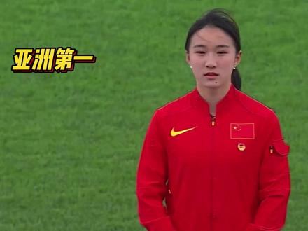 200米亚洲第一!国际田联官宣世界排名,16岁陈妤颉亚洲霸主