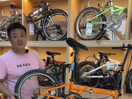 #折叠#折叠自行车 #大行折叠自行车 p8就是这样你喜欢不