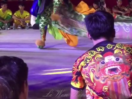 #海陆丰虎狮 #传承文化 最近迷上这首狮诗