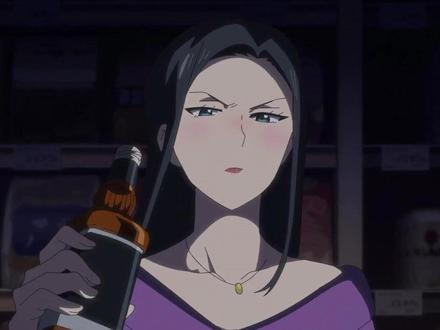 刚认识的空姐下一秒就领了盒饭 #僵尸百分百 #动漫推荐 #日漫